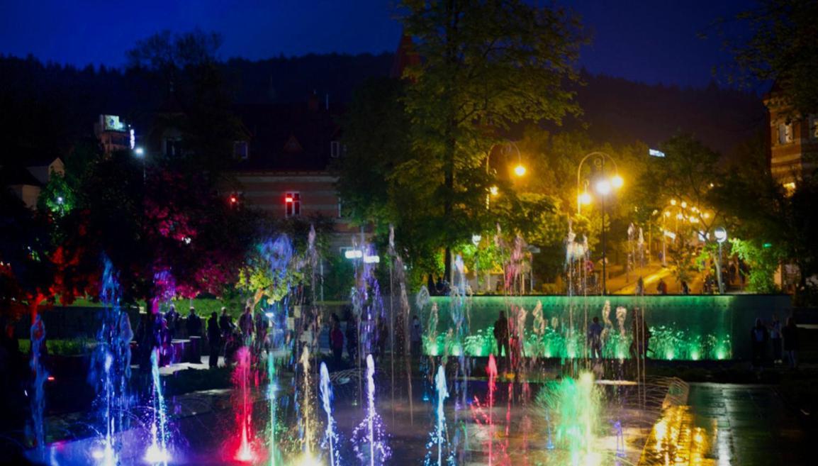 Hotel Bajka Krynica-Zdrój Exterior foto